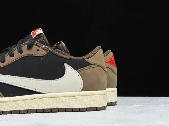 Cheap TBK Air Low x CQ4277-001 Scott SP 1 Mocha Jordan Travis OG Dark 0617